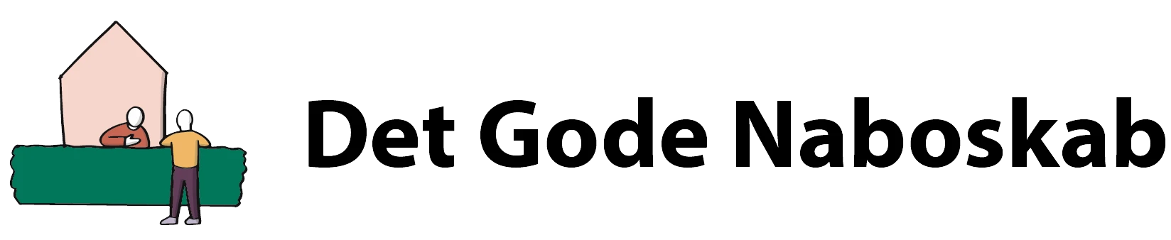 Illustration af Jacob Storm - Det gode naboskab logo